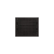 HV-1016-1012-CI Cast Iron Wall Pre-Drilled Register w/Damper - 10