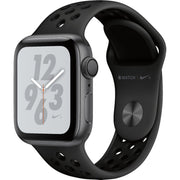 Apple Watch Gen 4 Series 4 Nike+ 40mm Space Gray Aluminum - Anthracite Sport Band MU6J2LL/A