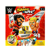 WWE Smash & Bash Arena Board Game, Interactive 2-Player Wrestling Ring Game with Controllers, Ages 6+