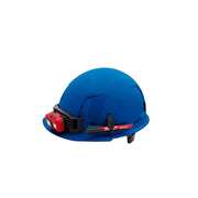Milwaukee 48-73-1224 BOLT Blue Type 1 Class C Front Brim Vented Hard Hat with 6-Point Ratcheting Suspension