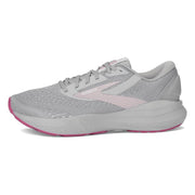 Brooks 1204261B019 Adrenaline GTS 24 Running Shoes for Ladies - Alloy/White Zephyr - 9M