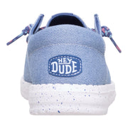 HEYDUDE Wendy Funk Friendship Lace Slip-On Loafers, Navy Blue, Size 7