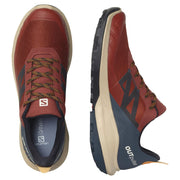 Salomon L47219900 Outpulse GORE-TEX Hiking Shoes for Men - Burnt Henna/India Ink/Tumeric - 9.5M
