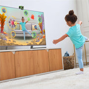 VTech LeapFrog LeapMove Interactive Learning Game for Kids Ages 4-7, Motion-Based Educational Video Game System with HDMI and USB Cables