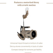 Edge Innovative Hunting 20018-6 Lucky Duck E-Caller, Lucky Riot