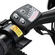 Concord Commutr 26 Electric Bike, 350W Rear Hub Motor, 36V 10.4Ah Battery, Shimano 7-Speed, Mechanical Disc Brakes, Black, Fits Riders 5'2