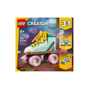 LEGO 6470623 Creator 3 in 1 Retro Roller Skate Toy 31148