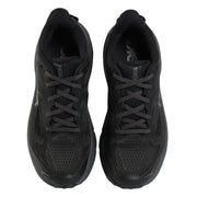 Hoka 1168716-Bckt Challenger 8 Trail Running Shoes for Men - Black/Orbit - 9M
