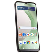 BLU View 5 Prepaid Android Smartphone, 6.56-inch HD IPS Curved Display, 13MP Dual Rear Camera, 8MP Front Camera, 64GB Storage, 3GB RAM, 2 GHz Processor, 4000mAh Battery, Black