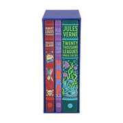 Chronicle Books Stories for Seafarers Boxed Set, Hardcover Classic Maritime Tales by Jules Verne, H G Wells, Robert Louis Stevenson