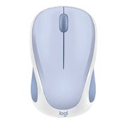 Logitech 910-007866 Compact Wireless Mouse, Purple, USB-A Receiver, Optical Sensor, Battery Powered