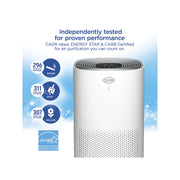 Clorox Air Purifier Air Purifiers - WHITE ONE SIZE