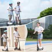 RCB R15 Lightweight & Foldable 12.5Mph Electric Scooter, Blue