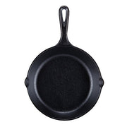 Lodge Pre-Seasoned 8 Cast Iron Skillet, L5SK3, Black