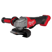 Milwaukee 2880-20 M18 FUEL 18-Volt Lithium-Ion Brushless Cordless 4-1/2 in./5 in. Grinder w/Paddle Switch (Tool-Only)