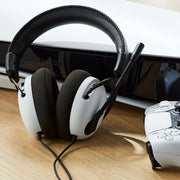 Onn. GT-06 PS PlayStation Wired Video Game Headset with 3.5mm Connector