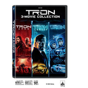 Sony Pictures Home Entertainment Tron 3-Movie DVD Collection, Ares, Legacy, Original, Anamorphic Widescreen, Subtitled, 1007792557