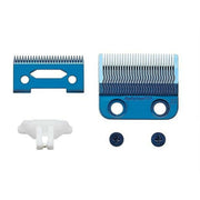 BaBylissPRO FX8027BL Blue Titanium Precision Fade Fine Detailing Blade MIM Process
