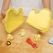 Little Tikes Creative Chefs Bluey Duck Cake Kit Play Food Toy with Make-It Mix Play Sand 15 Accessories Multicolor 643453