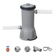 Bestway 58664E Flowclear 1000 gal. Filter Pump