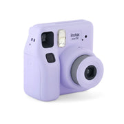 Fujifilm 600024517 INSTAX Mini SE Instant Camera Bundle with Built-in Flash Lavender Includes 10-Sheet Film Pack, Photo Album, Case, and Stickers