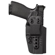 CrossBreed D-XEC-R-1233-K Xecutive Inside-The-Waist Handgun Holster for Glock 43, 43X, MOS, Black, Right Hand