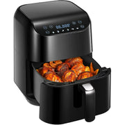 AICOOK 6011 5.8 QT Large Capacity Air Fryer Stainless Steel Air Fryer Oven