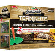 Spectracide Terminate Termite Detection and Killing Stakes (15-Count)-HG-96115-1