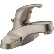Peerless P136LF-BN Classic Single Handle Bathroom Faucet, Brushed Nickel