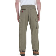 Wrangler Riggs Workwear Lined Ripstop Ranger Pants for Men - Bark - 38x30
