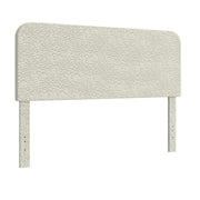 Better Homes & Gardens 4704339WE Juliet Full/Queen Boucle Headboard, Ivory