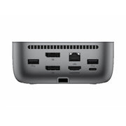 HP Thunderbolt 4 100W G6 Dock, Silver, 5 USB Ports, 4 Display Support, 120W Charging, Wired Connectivity