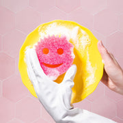 Scrub Daddy Kitchen & Home Starting Lineup Cleaning Sponge Bundle, Non-Scratch, Multicolor, 7 Count - Material: Flex Texture