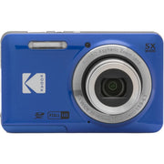 Kodak FZ55 PIXPRO 16.4 MP Compact Camera, Blue