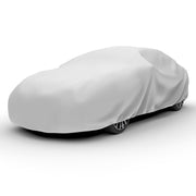 Budge Industries Budge Superior StormBlock Car Cover, Waterproof Outdoor Protection for Cars, Gray, Size 5