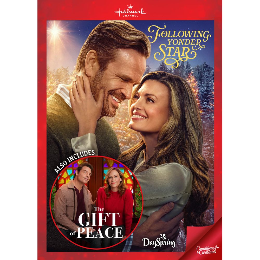 Hallmark Following Yonder Star DVD Two-Disc Set with Bonus Feature The ...