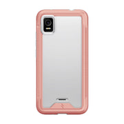ZIZO IONC-CKWT-RGD ION Series for Cricket Debut Smart Case - Military Grade Drop Tested with Tempered Glass Screen Protector - Rose Gold