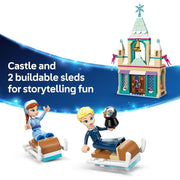 LEGO 6526245 43265 Disney Frozen Arendelle Frozen Castle Building Toy - 177 Pieces, Multi Color