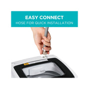 Black and Decker BPWM09W 0.9 cu ft Compact Washer, White