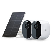 Arlo VMK2230-100NAS Essential Spotlight Camera + Solar Panel (2 Cameras + 1 Solar Panel)