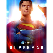 SDS Superman 2025 DVD Movie, Action Adventure Science Fiction Fantasy, PG-13, Directed by James Gunn