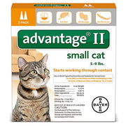 Advantage UPP-067 Bayer Healthcare Advantage II Small Cat (2 Pack)