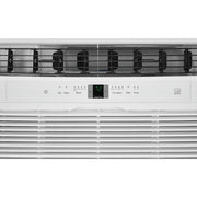 Frigidaire Wall-Mounted Room Air Conditioner with 14,000 BTU Cooling and 10,600 BTU Supplemental Heater, Programmable Timer, Multi-Speed Fan, Remote Control, White, FHTE143WA2