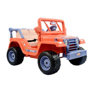 Bluey A12VJPOPP241 12V Bluey 4-Wheeler Ride-On for Kids with Sounds