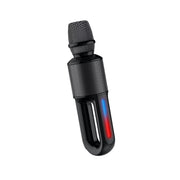 The Singing Machine SMM575 Singing Machine Move Microphone with Lighting Effects and Bluetooth, Black