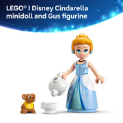 LEGO 92538335 Disney Princess Cinderella's Dress Toy 43266, Multi-Colored
