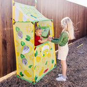 Melissa & Doug 95213 Lemonade Stand Play Tent With Beanbag Game