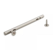 Signature Hardware SH55332AC Diehl 10 in. Adjustable Solid Brass Round Drawer Pull in Antique Copper