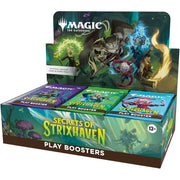 Wizards of the Coast Secrets of Strixhaven Play Booster Box, 30 Packs, Multicolor