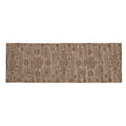 Better Homes & Gardens Arty Medallion Runner Rug, 2 ft x 6 ft, Brown, Polyester BH4700690717643